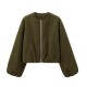 Women's New Spring Autumn Fashion Versatile Soft Pilot Jacket