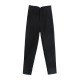 Women's Spring Autumn EU-US Style High-Waist Cropped Slim Casual Pants