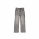 Women's Autumn EU-US Style Rivet-Detail Vintage Washed Flared Denim Pants