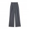 New Spring Autumn Women's Front Pleated High-Waist Casual Pants