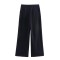 9-Color Women's New Autumn Fashion Versatile Double-Waist Wide-Leg Pants