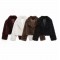 Women's New EU-US Winter Style Fashion Versatile Faux Fur Short Jacket