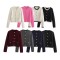 Women's New Spring Autumn Button-Detail Knit Cardigan - Chanel-Style Sweater