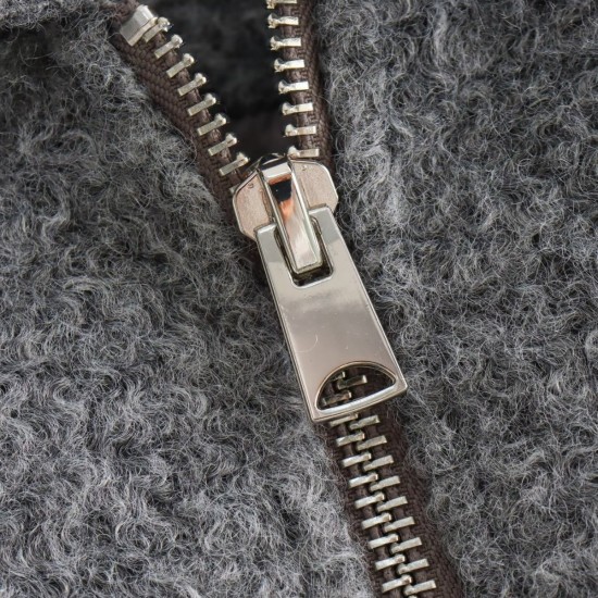 New Spring Autumn Winter Women's Beaded Wool Blend Short Loose Casual Jacket