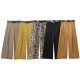 Women's 2026 Spring Summer EU-US Style Fashion Versatile Belted Satin Texture Wide-Leg Pants