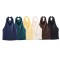 Women's Summer EU-US Style Satin Texture Backless Halter Solid Color Top