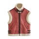 Y2K New EU-US Style Women's Fur Lined Fleece Patchwork Cotton Vest Gilet
