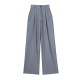 New Spring Autumn Women's Front Pleated High-Waist Casual Pants