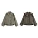 Women's New Autumn Fashion Versatile Hooded Trench Coat Jacket